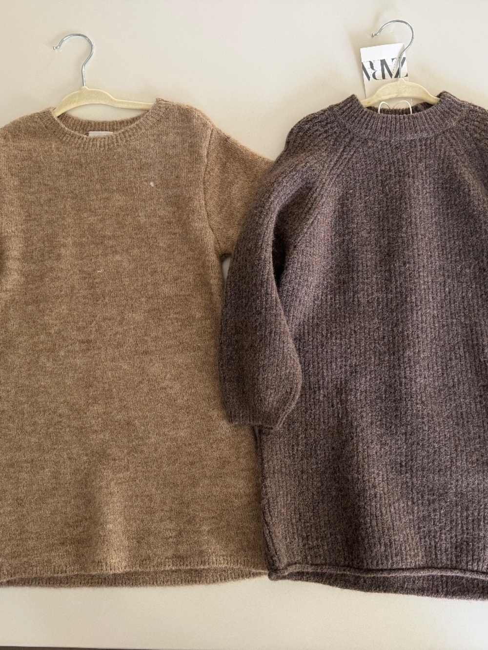 2 New Zara 4T dresses